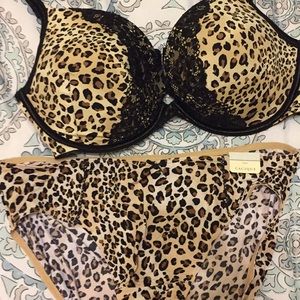Cacique bra and panties